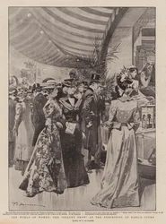 アールズコートでの展示会での女性の世界、ビューティーショー